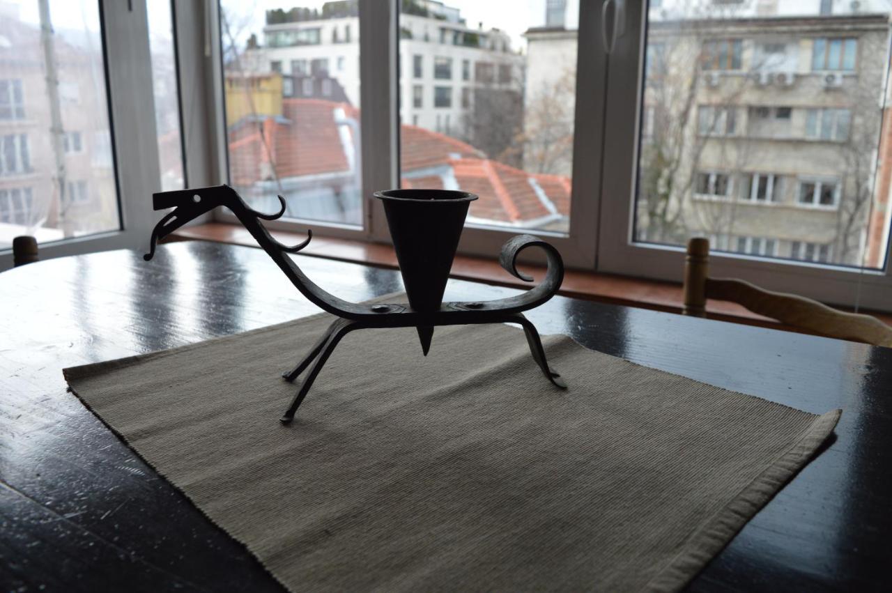 Atelier 9 - Art Mansard Studio Szófia Kültér fotó